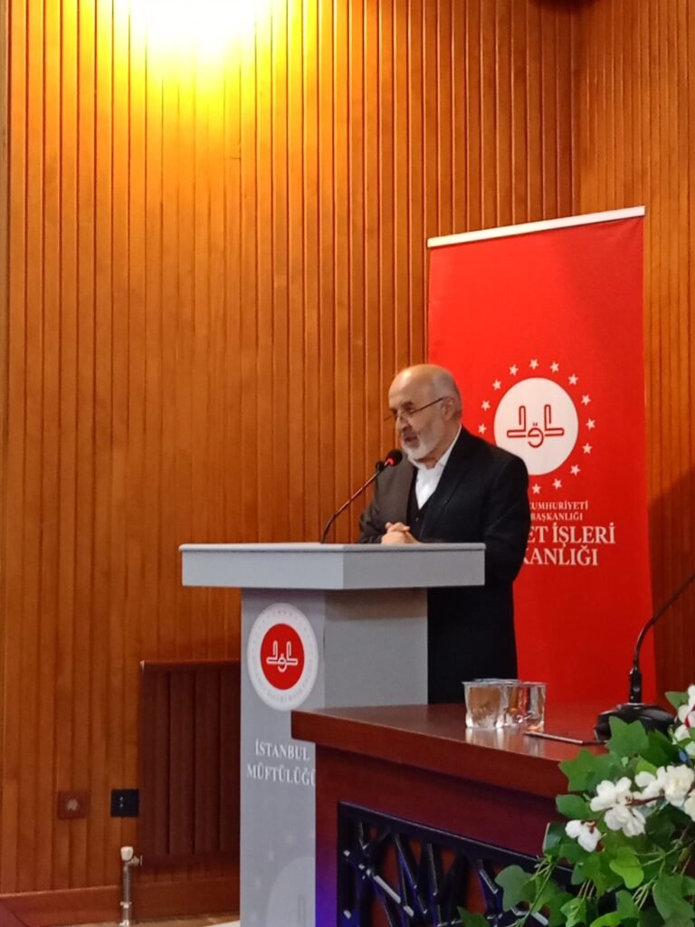 İsmail İpek Diyanet Emeklileri Derneği İstanbul Başkanı