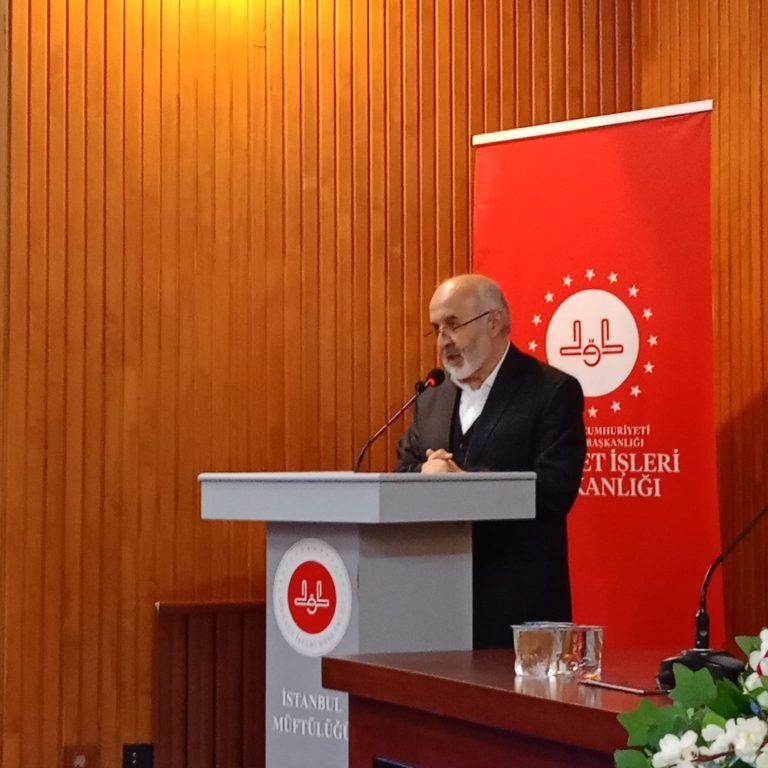 İsmail İpek Diyanet Emeklileri Derneği İstanbul Başkanı
